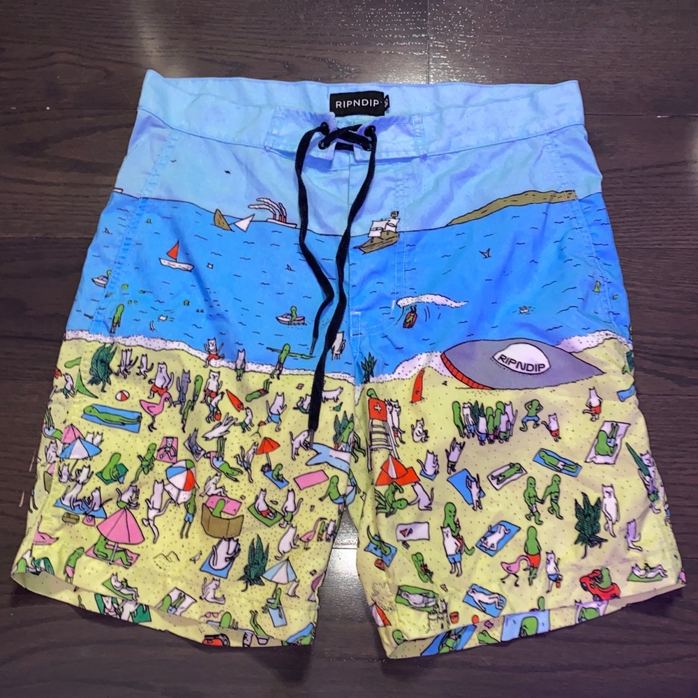 Ripndip swim trunks